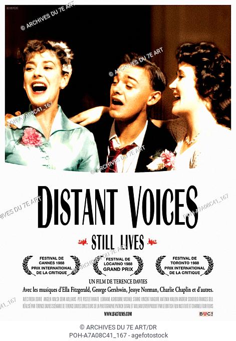 Distant Voices, Still Lives Distant Voices, Still Lives  Year: 1988 - UK Affiche / Poster Lorraine Ashbourne, Dean Williams