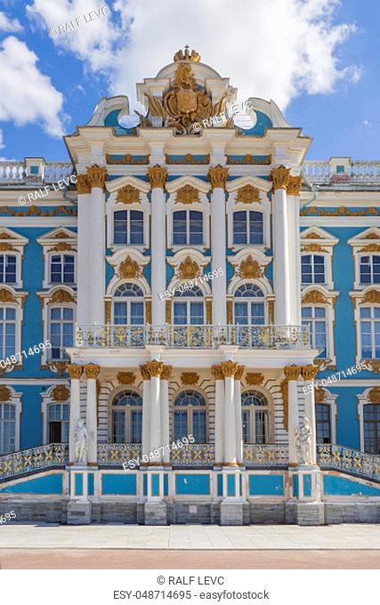 Russia, St. Petersburg - Katarina's Palace