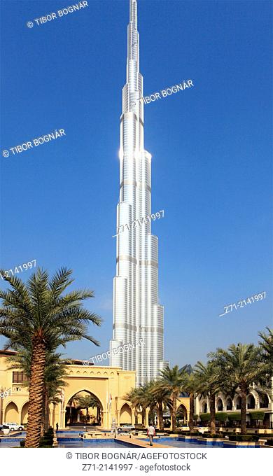 United Arab Emirates, Dubai, Burj Khalifa, Palace Hotel,