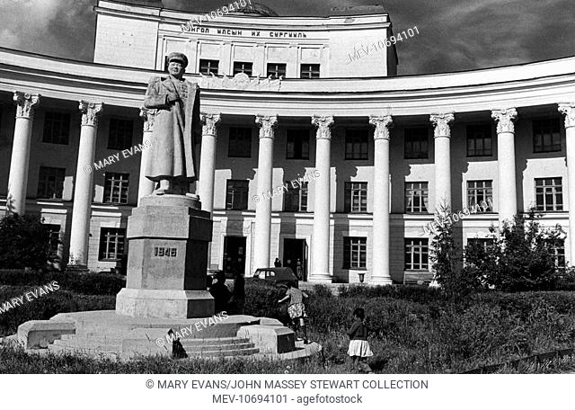 Choibalsan University (National University of Mongolia), Ulan Bator (Ulaanbaatar), Mongolia. It opened in 1942, and was named after Khorloogiin Choibalsan...