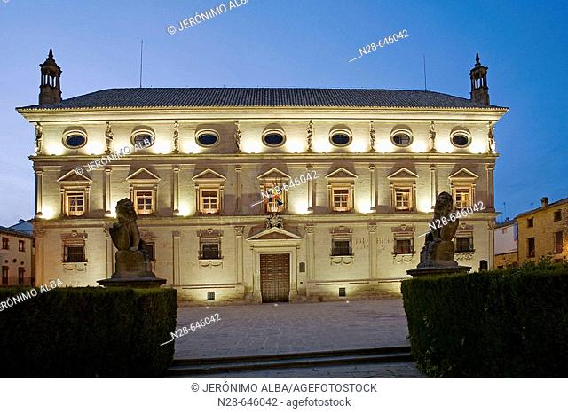 Palacio de las Cadena. Ubeda. Jaen province, Andalusia, Spain