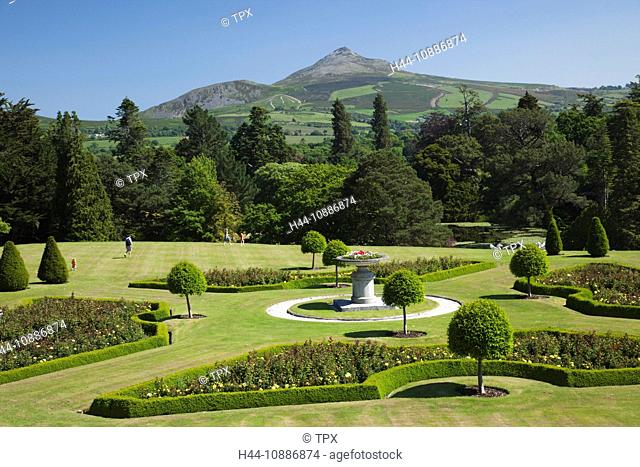 Republic of Ireland, County Wicklow, Powerscourt Gardens