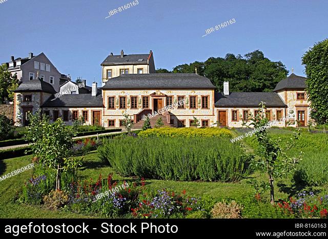 Prinz-Georg-Garten and Pretlack's Garden House, Darmstadt, Hesse, Germany, Europe