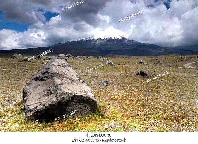Cotopaxi volcano from Ecuador