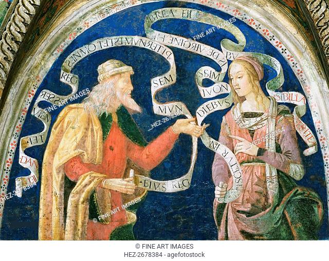 The Prophet Daniel and the Erythraean Sibyl, 1492-1495