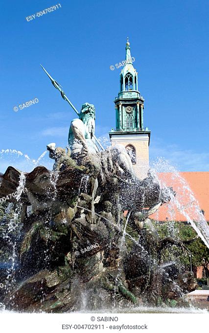 Berlin - Neptunbrunnen