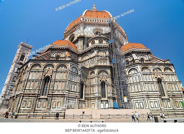 Florence, Italy. Cathedral of Santa Maria del Fiore (1436), or The Duomo
