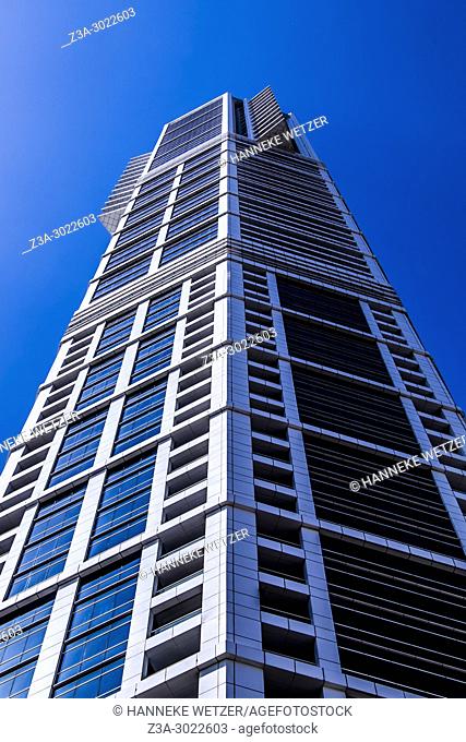 Supertall skyscraper at Dubai Marina, Dubai, UAE