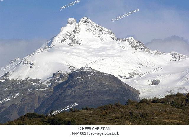 scenery, mountain, snow, Parque Nacional, national park, Laguna San Rafael, Campo de Hielo Norte, El Maiten, Aisen, Pa