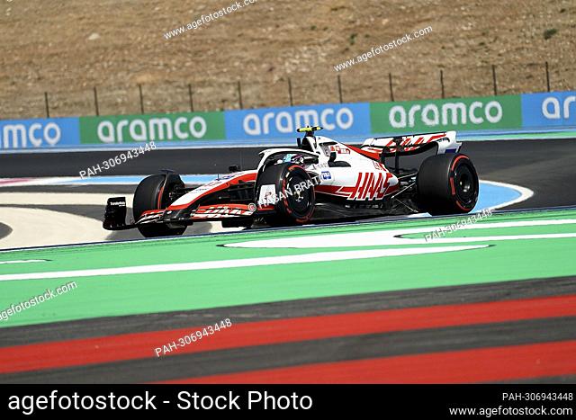 July 23, 2022, Circuit Paul Ricard, Le Castellet, FORMULA 1 LENOVO GRAND PRIX DE FRANCE 2021 , in the picture Mick Schumacher (DEU), Haas F1 Team