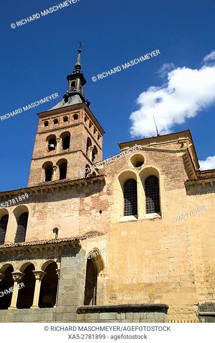 San Martin Church, Segovia, UNESCO World Heritage Site, Spain