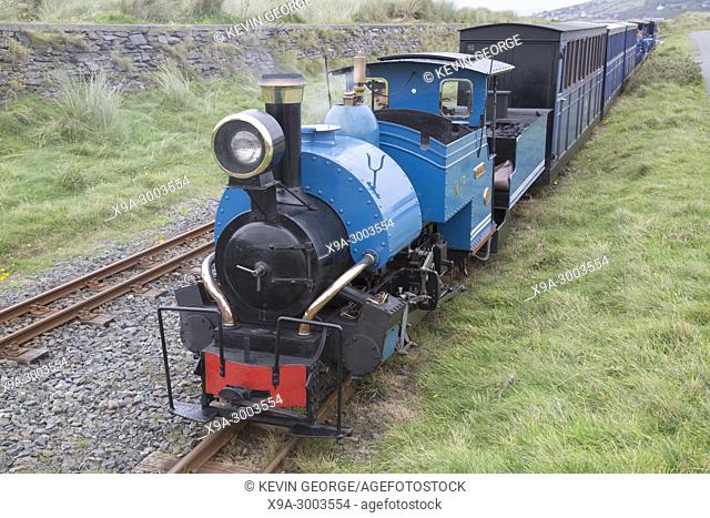 Fairbourne Steam Railway; Barnmouth; Wales; UK