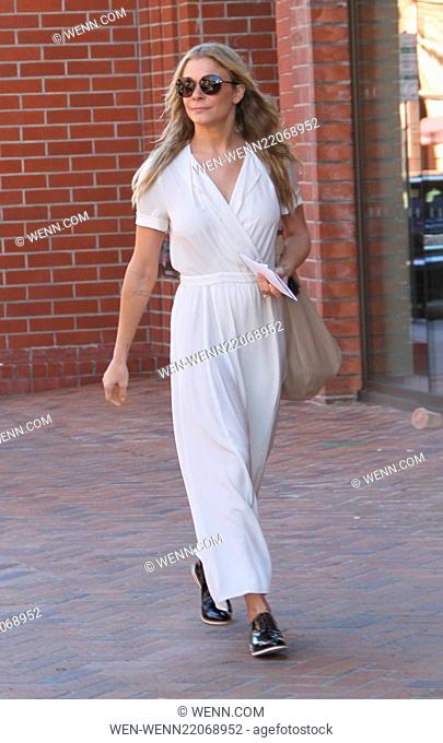 LeAnn Rimes leaves a doctors office in Beverly Hills Featuring: LeAnn Rimes Where: Beverly Hills, California, United States When: 14 Jan 2015 Credit: WENN