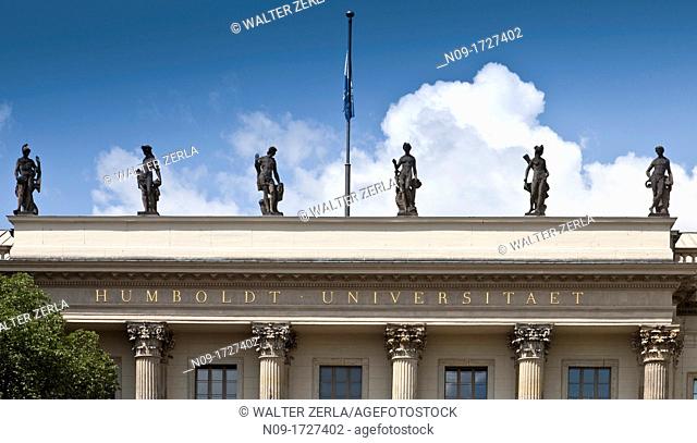 Humboldt University, Berlin, Germany