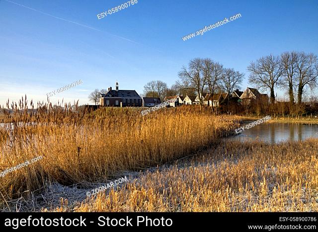 Schokland is a former island in the Dutch province Noordoostpolder and is now a Unesco World Heritage site