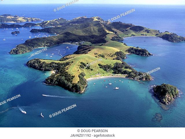 Urupukapuka Island, Bay of Islands, Northland, New Zealand