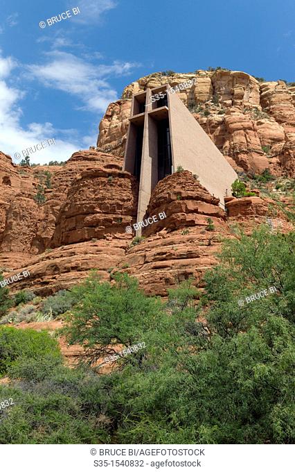 The Chapel of the Holy Cross  Sedona  Arizona  USA