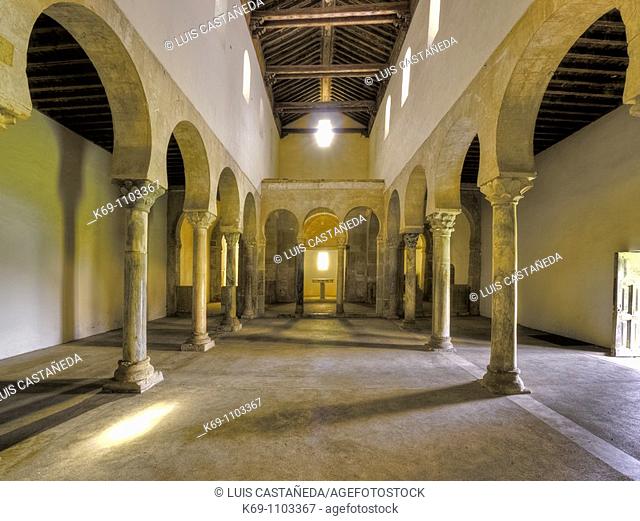 Monastery of San Miguel de Escalada, Leon province, Castilla-Leon, Spain