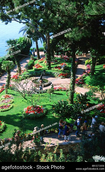 Garden of Emperor Augustus, Capri Island, Campania, Italy, Augustus Gardens, Augustus Garden, Europe