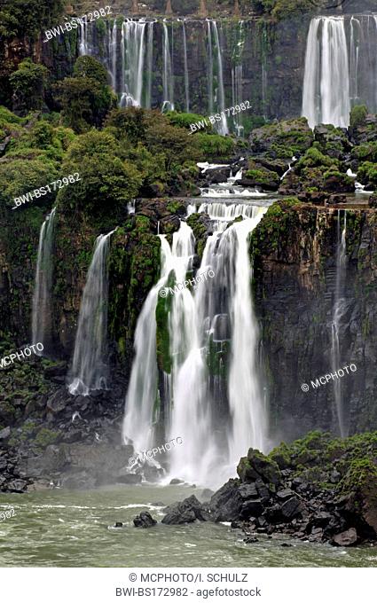 Iguacu-Wasserfaelle iin Brasil
