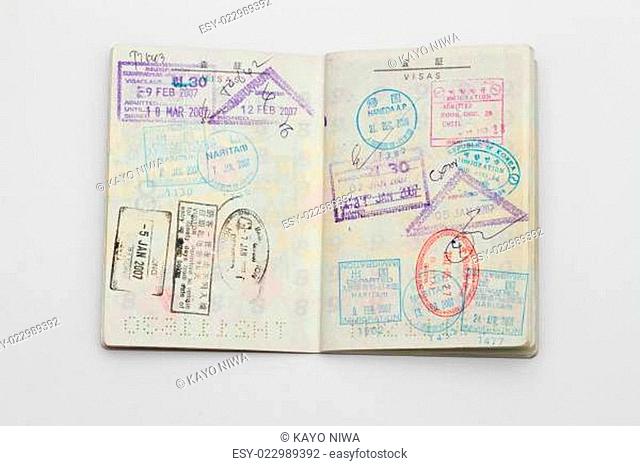 visa on passport