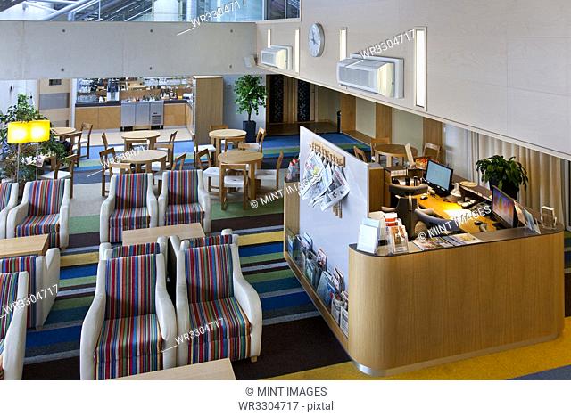 Business Lounge at an Airport