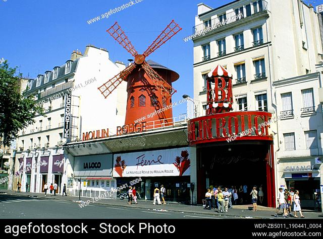 Moulin Rouge (daytime)