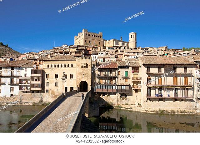 Valderrobres, comarca of Matarranya, Teruel province, Aragon, Spain