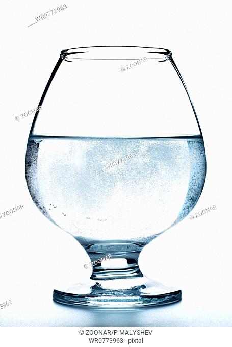 Glass of Mineral Water
