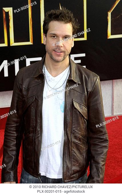 Dane Cook at the World Premiere of Paramount Pictures and Marvel Pictures Iron Man 2. Arrivals held at the El Capitan Theater in Hollywood, CA, April 26, 2010
