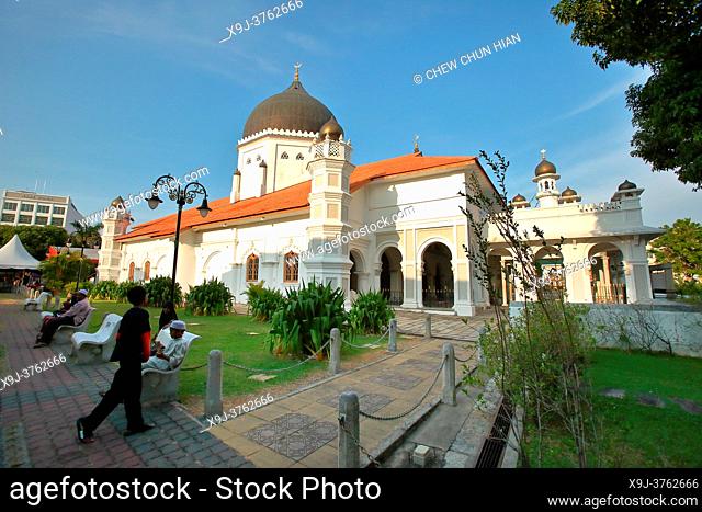 Kepitan Keling Mosque, Penang, Georgetown, Malaysia