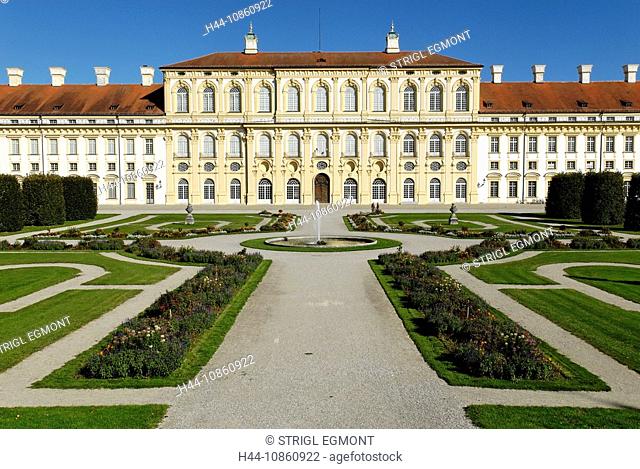New Palace Schleissheim, Munich, Bavaria, Germany