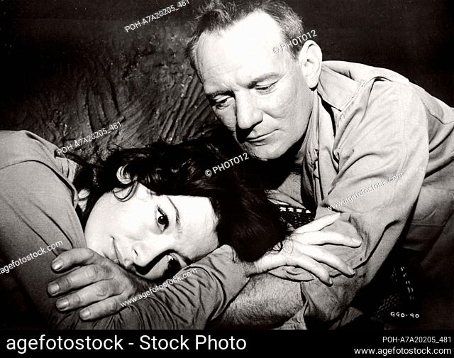The Roots Of Heaven Year : 1958 USA Director : John Huston Trevor Howard, Juliette Greco  Restricted to editorial use. See caption for more information about...