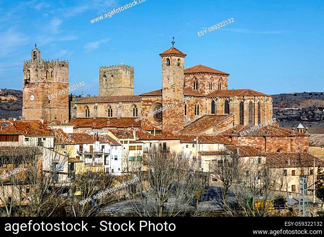 St Mary Cathedral of Siguenza Guadalajara province Castilla-La Mancha Spain