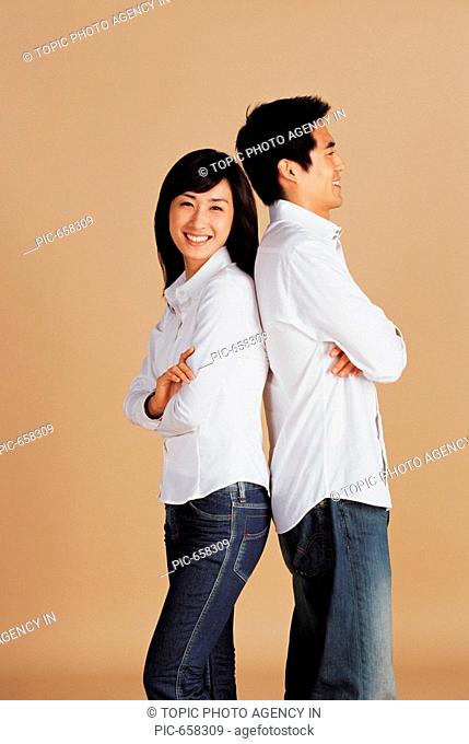 Young Korean Couple