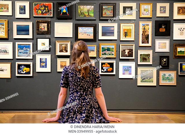 The Royal Society of British Artists' (RBA) annual exhibition in Mall Galleries showcases the best of contemporary painting, sculptures, printmaking and drawing