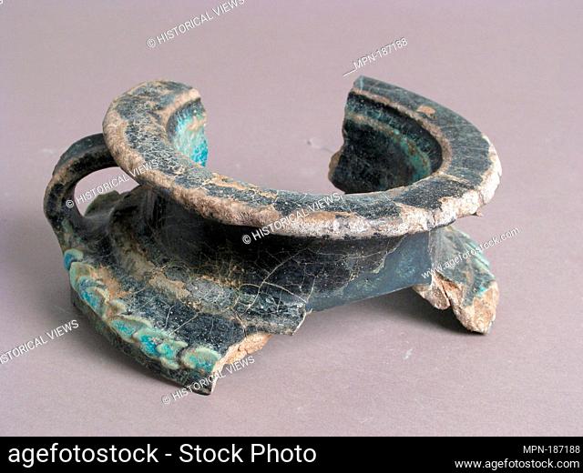 Pottery Fragment. Date: 4th-7th century; Geography: Made in Kharga Oasis, Byzantine Egypt; Culture: Coptic; Medium: Earthenware