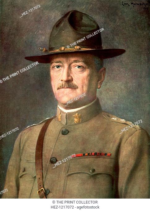 John Joseph 'Black Jack' Pershing, American general, (1926). Pershing, (1860-1948), led the American Expeditionary Force in World War I