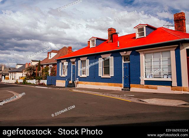 Battery Point is a suburb in Hobart, Tasmania, Australia. Famous for its winding streets, colonial architecture