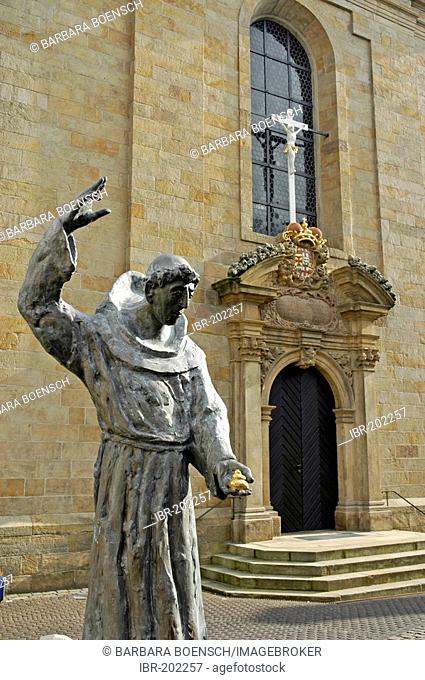 St Francis, former Capuchin convent, Brakel, North Rhine-Westphalia, Germany
