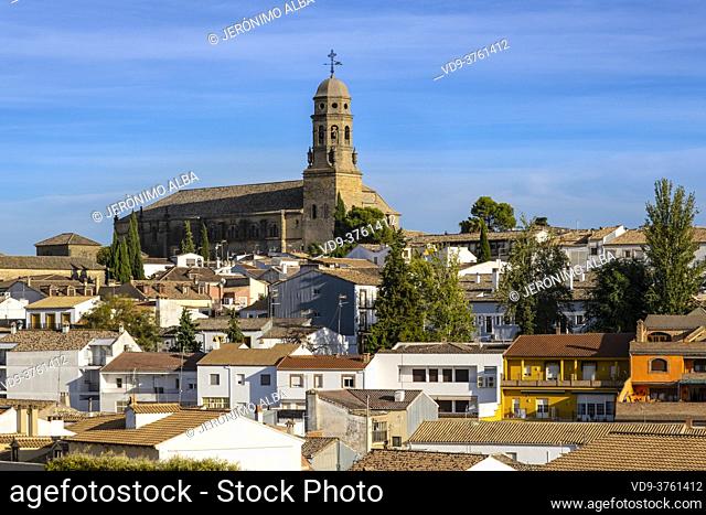 Town of Baeza, UNESCO World Heritage Site. Jaen province, Andalusia, Southern Spain Europe