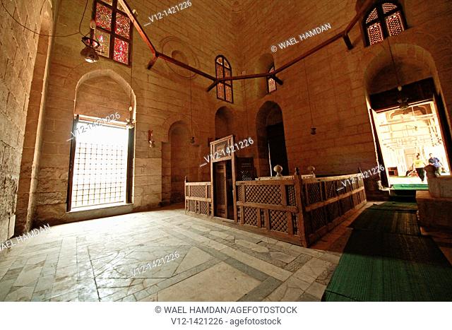 Mosque of Sultan Al-Mu'ayyad Sheikh tomb, City of Cairo, Egypt