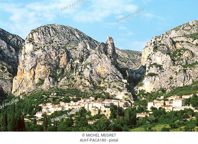Provence - Moustier - Ste Marie
