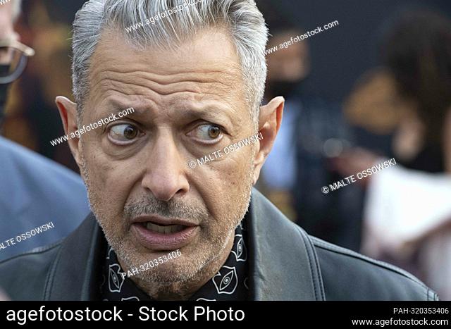 ARCHIVE PHOTO: Jeff GOLDBLUM will be 70 years old on October 22, 2022, actor Jeff GOLDBLUM, USA, red carpet, Red Carpet Show, arrival