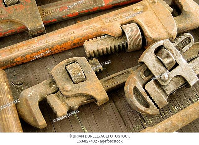 Adjustable wrenches. Belleville, Ontario, Canada