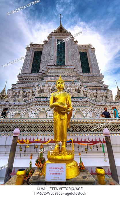 Asia, Thailand, Bangkok, Wat Arun temple
