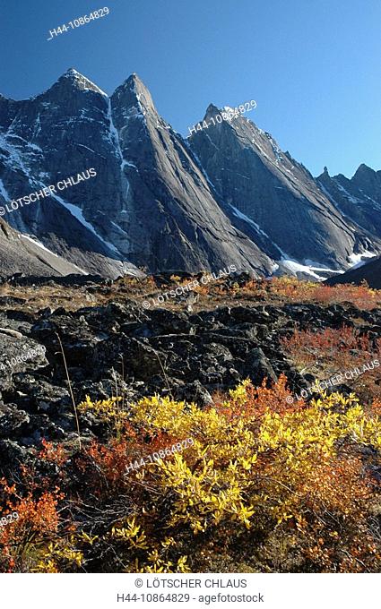 Arrigetch peaks, Brooks Range, Gates of the Arctic Nationalpark, Alaska