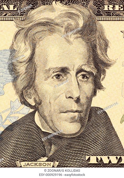 Andrew Jackson on 20 Dollars 2006 Banknote from U.S.A. Seventh president of the United States 1829-1837