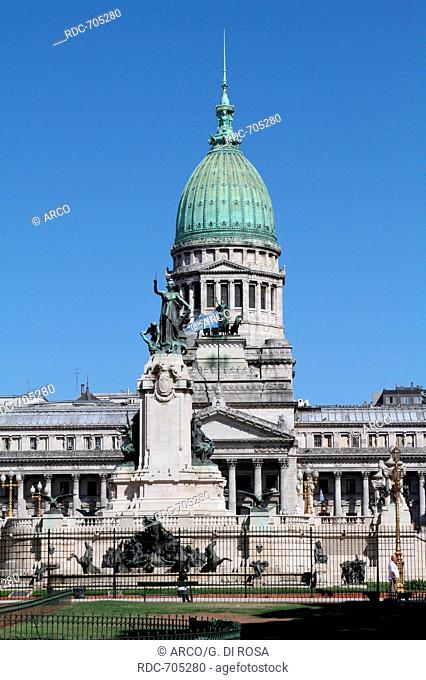 National Congres, Buenos Aires, Argentina