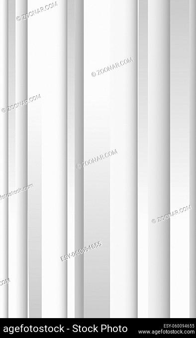 Abstract light line background with glow and shadow - Vector illustration